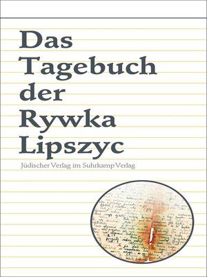 cover image of Das Tagebuch der Rywka Lipszyc